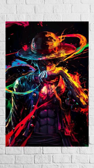 Cuadro Luffy One piece