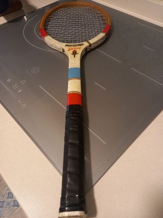 Raqueta de tenis profesional