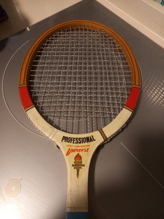 Raqueta de tenis profesional