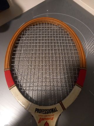 Raqueta de tenis profesional