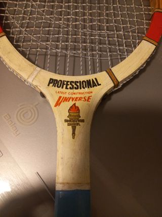 Raqueta de tenis profesional