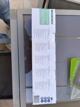 Plancha vertical de planchado sin estrenar