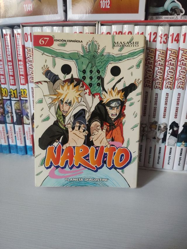 Naruto nº 67