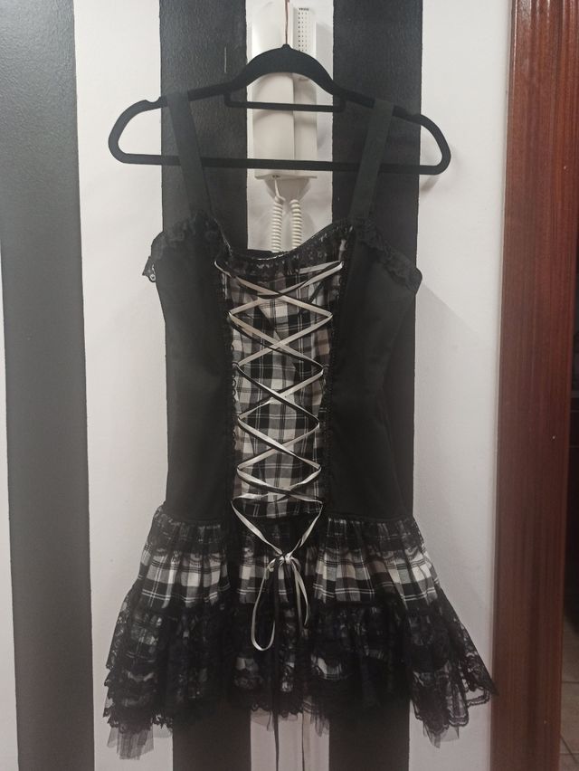 Vestido goth gotico Lolita