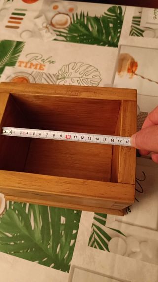 Caja madera