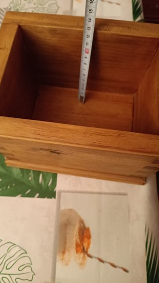 Caja madera