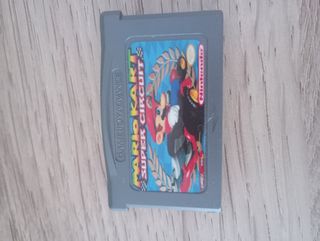 Juego Mario Kart Game boy Advance