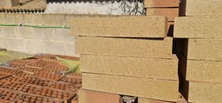 22 pales de ladrillo caravista