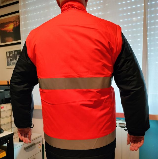 Corpetto interno alta visibilità 