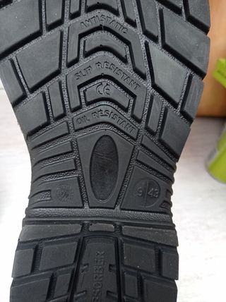 Zapatos de trabajo