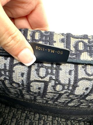Borsa per libri Christian Dior