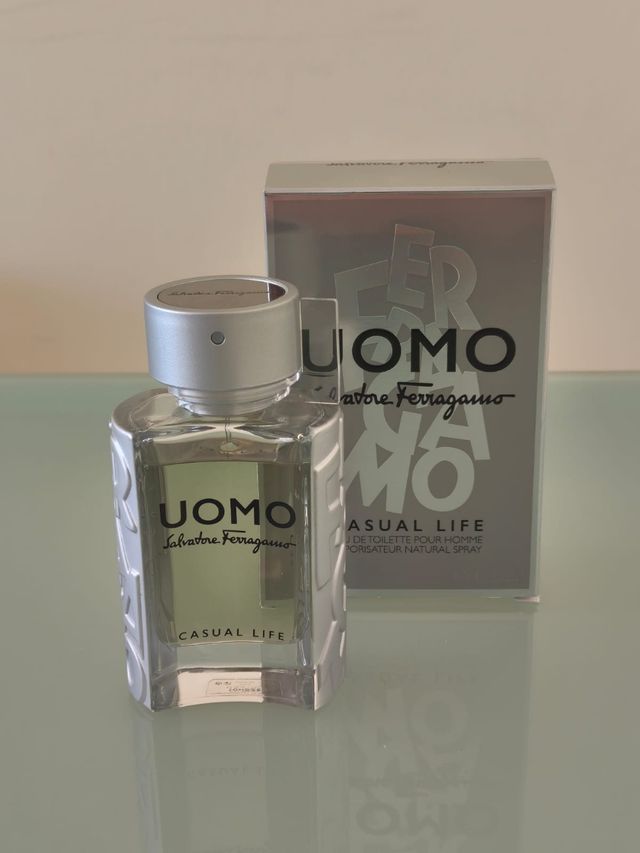 SALVATORE FERRAGAMO Uomo Casual Life