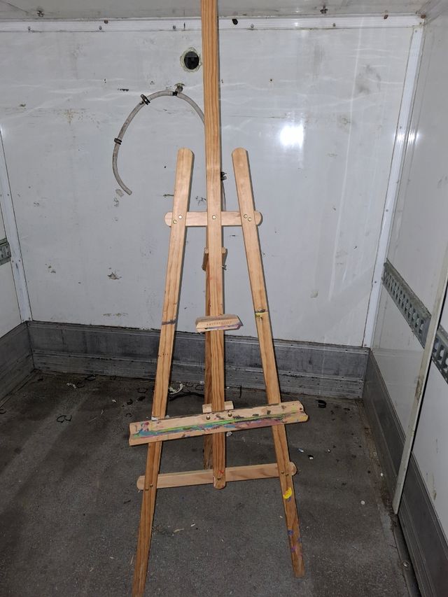 Caballete para pintar de 180cms