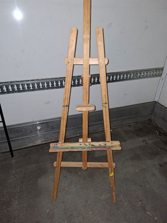 Caballete para pintar de 180cms