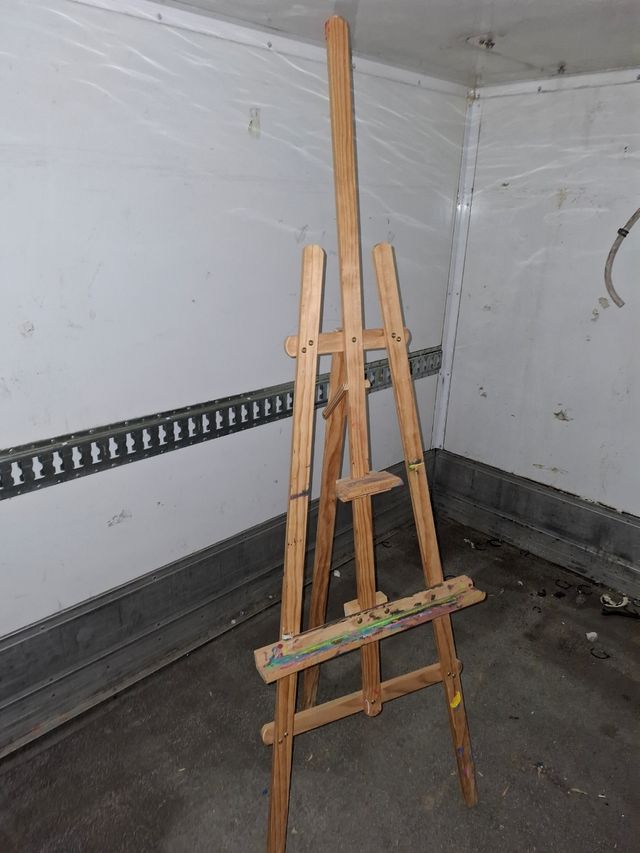 Caballete para pintar de 180cms
