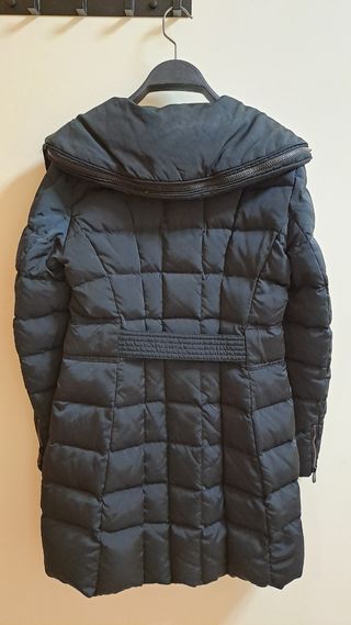 Abrigo plumas Zara 
