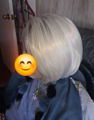 Peluca preciosa a estrenar