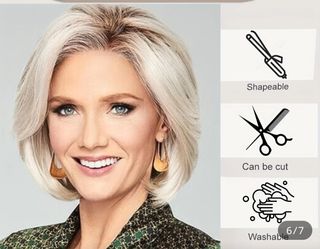 Peluca preciosa a estrenar