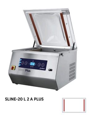 ENVASADORA AL VACIO EDENOX SLINE-20 L 2 A PLUS