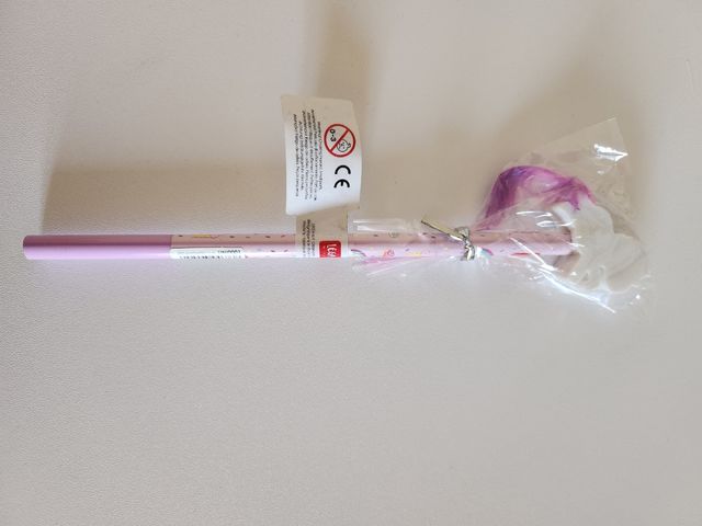 Matita con gomma unicorno