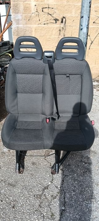 Asiento doble