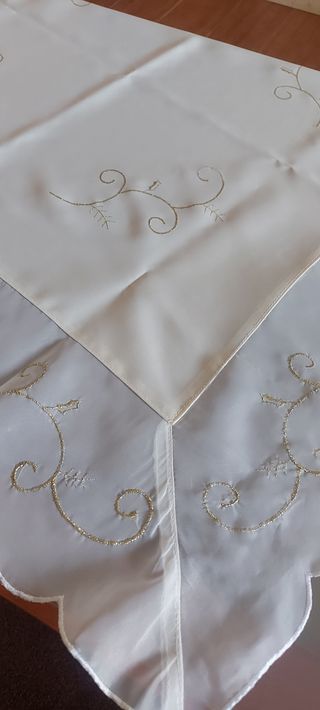 Centrotavola vintage natale