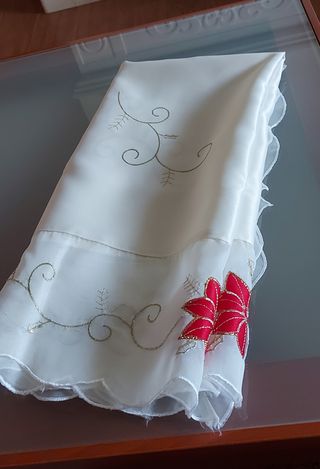 Centrotavola vintage natale