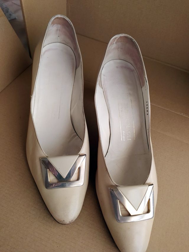 Zapatos vintage años 70