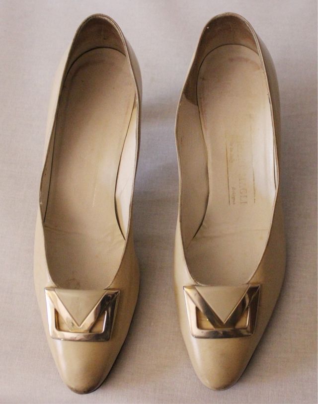 Zapatos vintage años 70