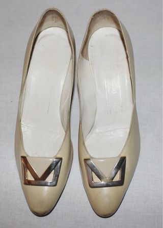 Zapatos vintage años 70