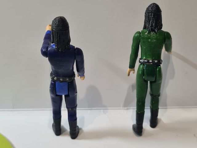 Star wars. Hermanas TONNIKA, del Ep IV (CUSTOM)