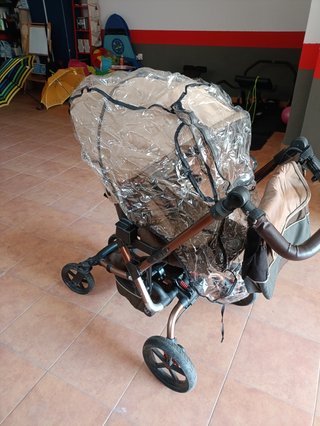 Carrito bebe trio Jane
