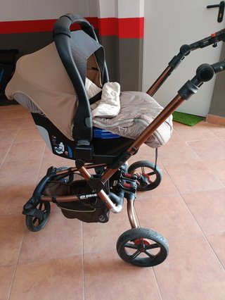 Carrito bebe trio Jane