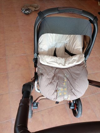 Carrito bebe trio Jane