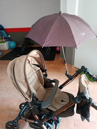 Carrito bebe trio Jane
