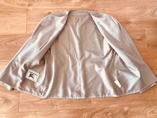 Blazer Burberry Vintage botones retro T/42