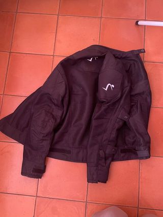 CHAQUETA MOTO MUJER TALLA M