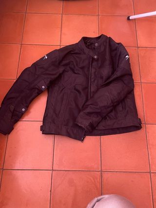 CHAQUETA MOTO MUJER TALLA M
