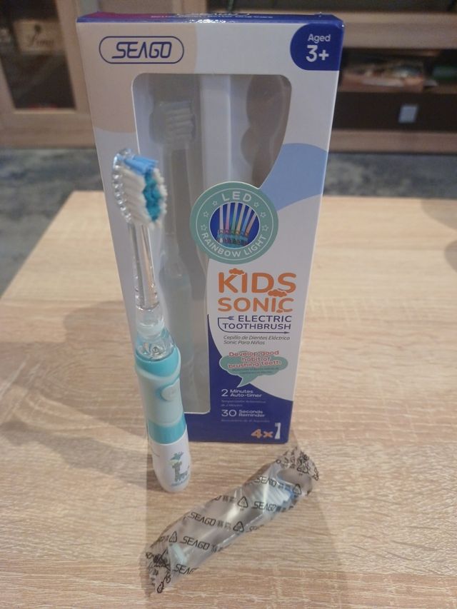 Cepillo electrónico infantil