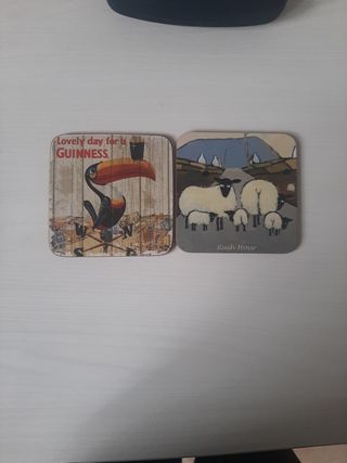 Sottobicchieri Guinnes