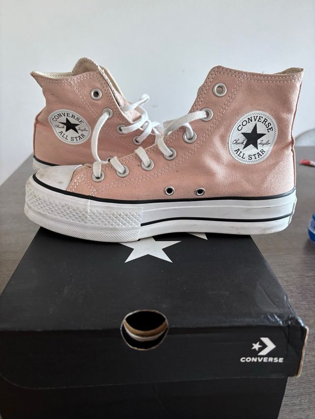 Converse original rosa palo