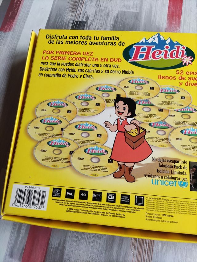 Heidi DVD Serie completa