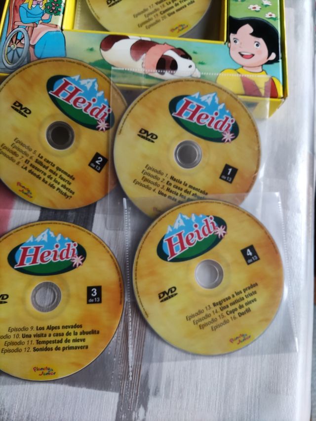 Heidi DVD Serie completa