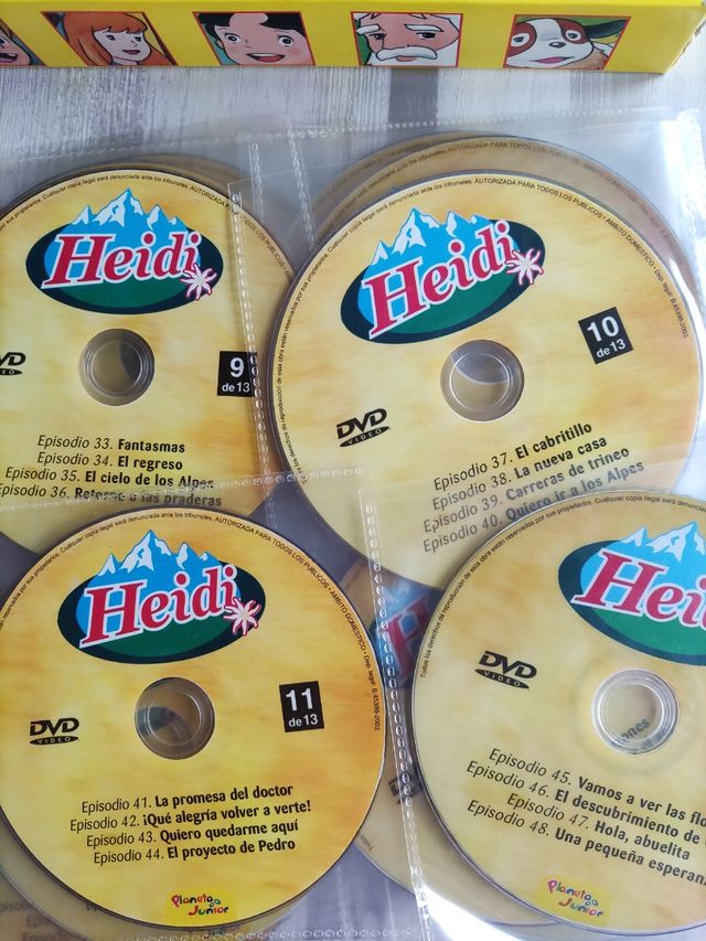 Heidi DVD Serie completa