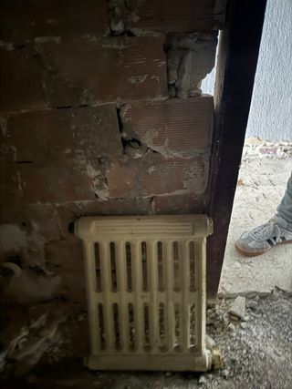 Radiadores hierro fundido de distintos tamaños