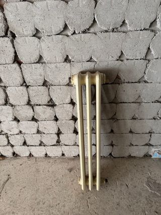 Radiadores hierro fundido de distintos tamaños