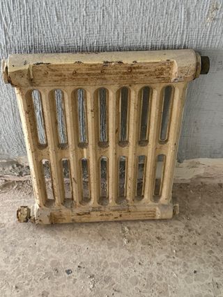 Radiadores hierro fundido de distintos tamaños