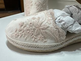 Cuñas comunión talla 34