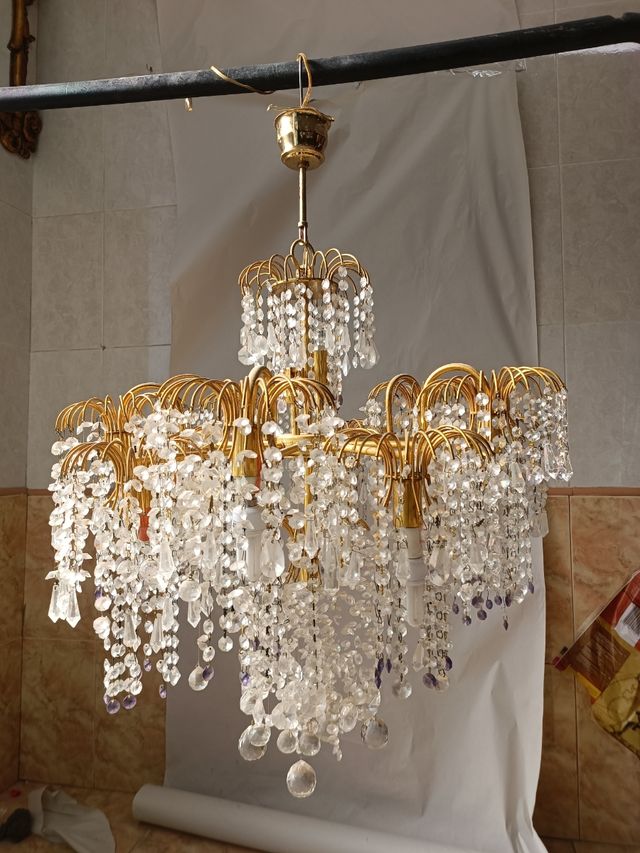 Mega lampara vintage