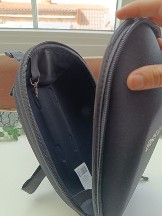 Portaobjetos patinete eléctrico